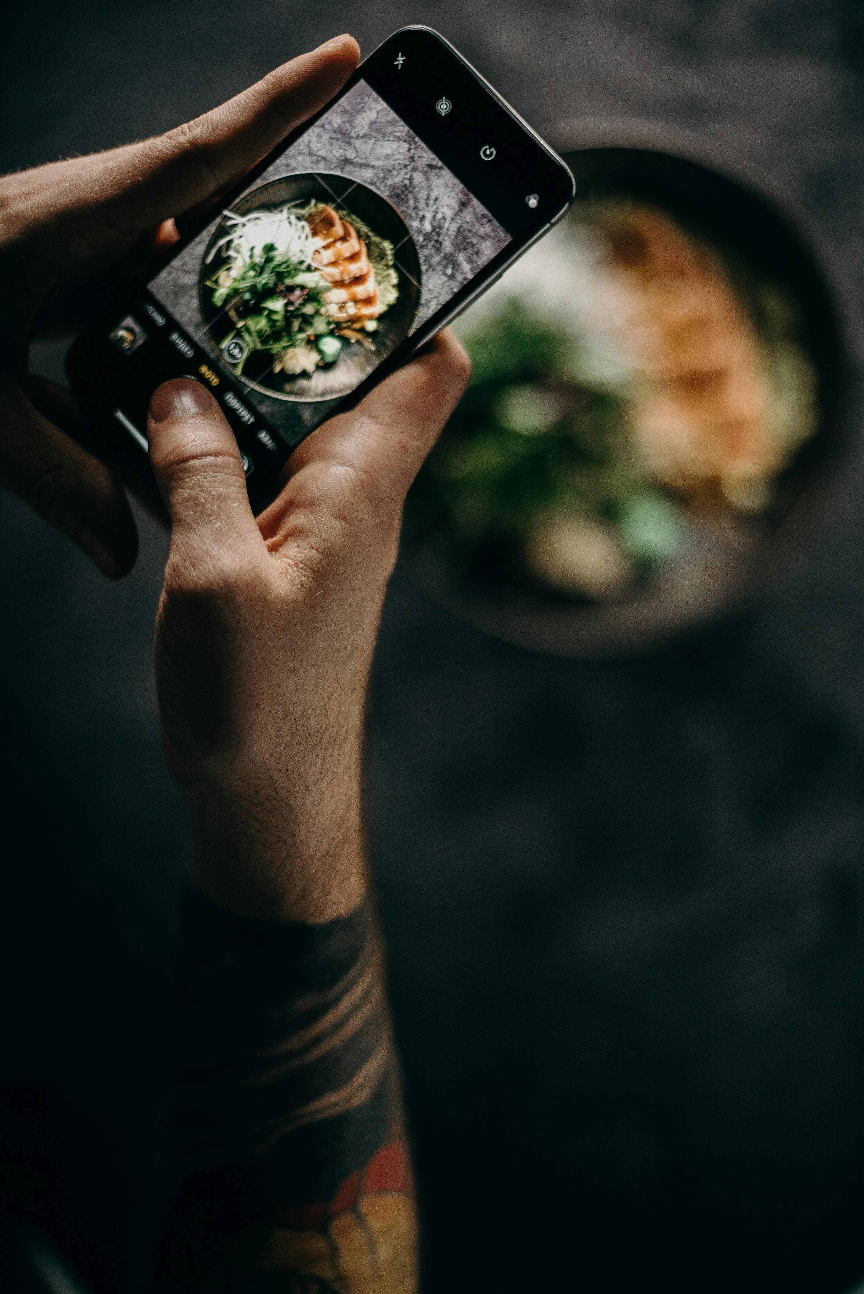 Cook preparing food for a scheduled pickup